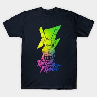 Rockin Rabbit v02 T-Shirt